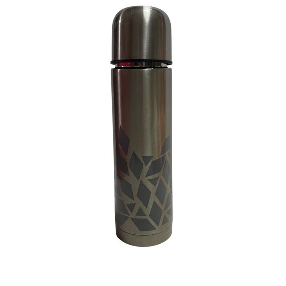 Dunkin' Donuts 16 Oz Stainless Steel Thermos Insulated - Picture 1 of 5